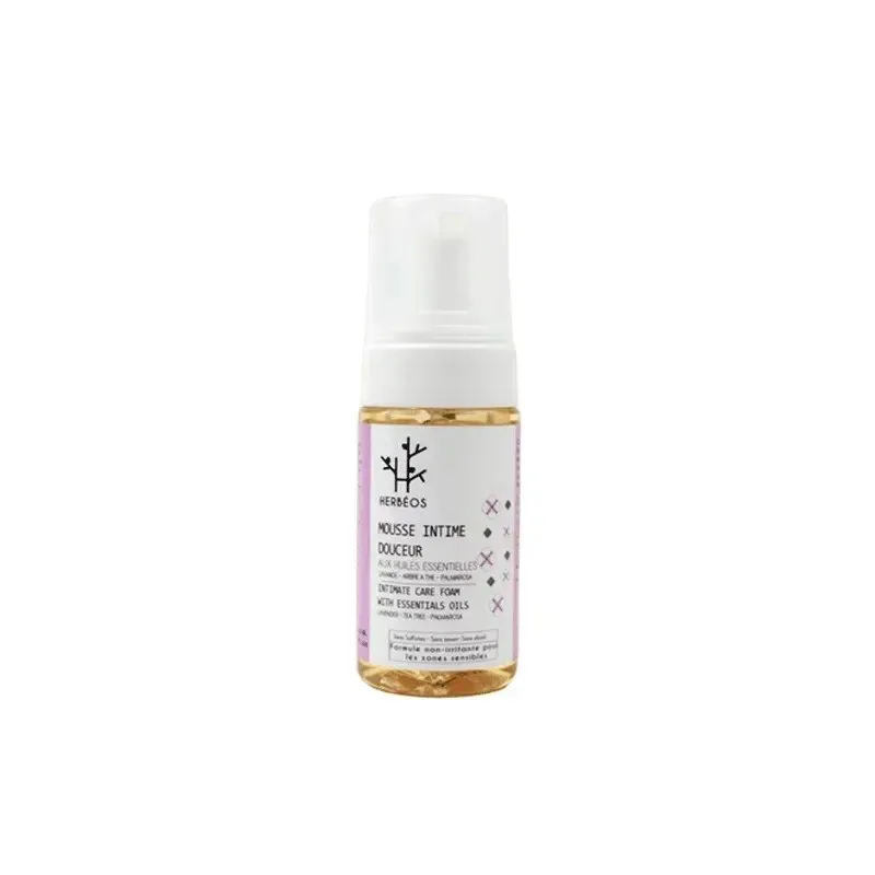 HERBEOS Mousse Intime Eclaircissante 120 ml