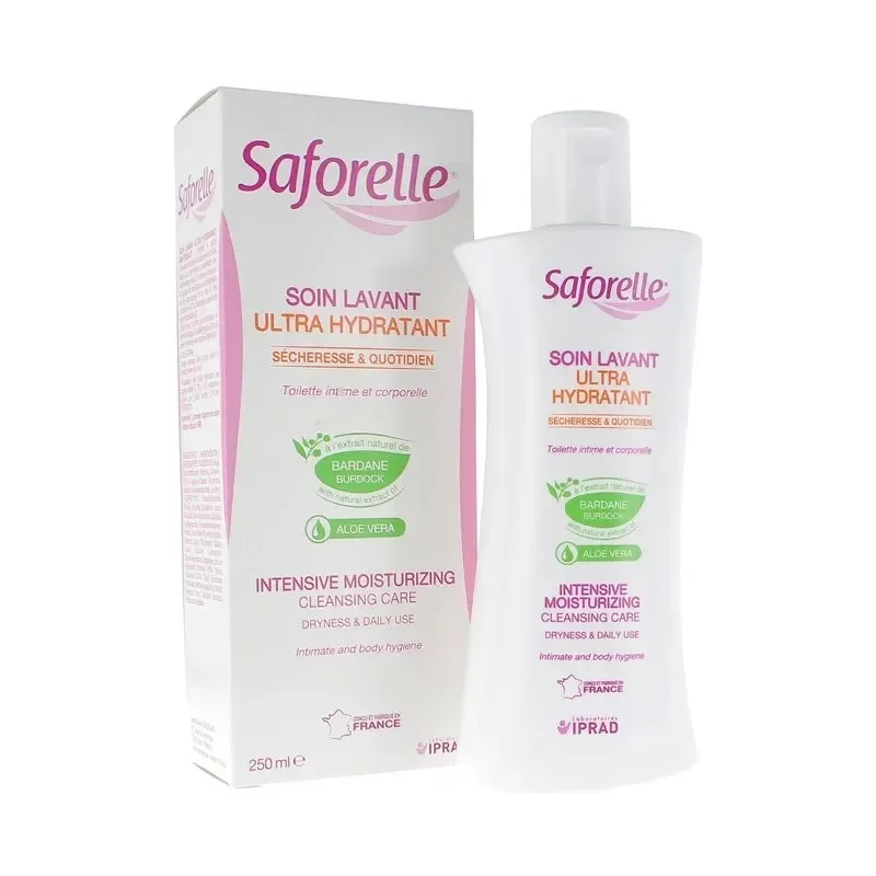 SAFORELLE Soin Lavant Intime Ultra Hydratant 100 ml
