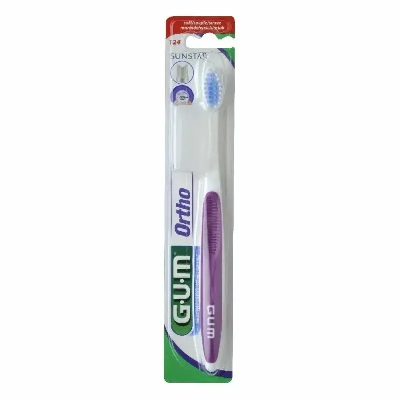 GUM Brosse à Dents Ortho (124)