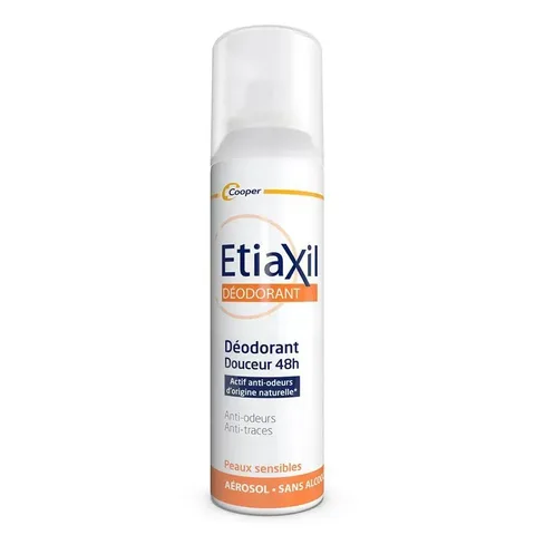 Etiaxil Aerosol Déodorant Douceur 48H Anti-Odeurs 150 ml
