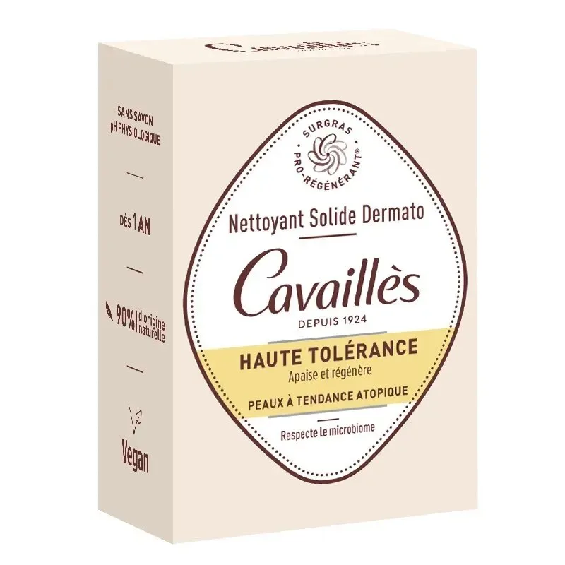 ROGE CAVAILLES Savon Dermato Haute Tolerance 100 g