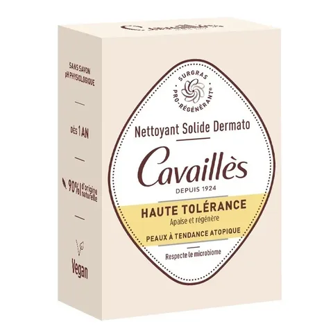 ROGE CAVAILLES Savon Dermato Haute Tolerance 100 g