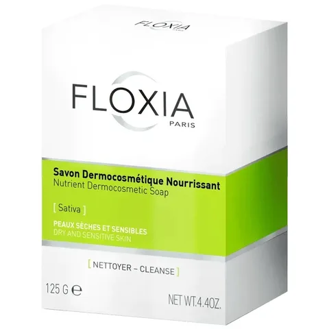 FLOXIA Savon Exfoliant Nourrissant 125 g