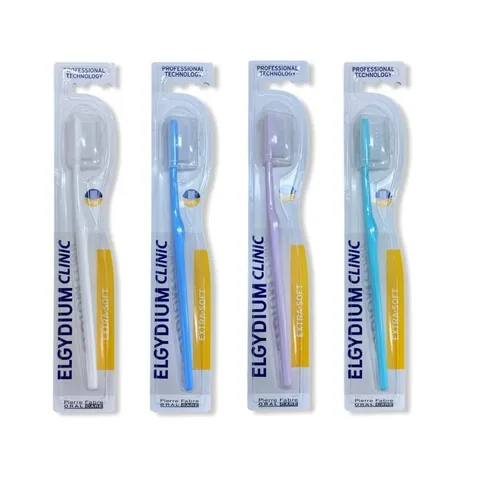 ELGYDIUM Clinic Brosse à Dents Extra Souple