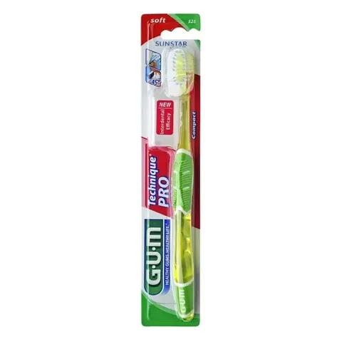GUM Brosse à Dents Technique Pro Souple (525)