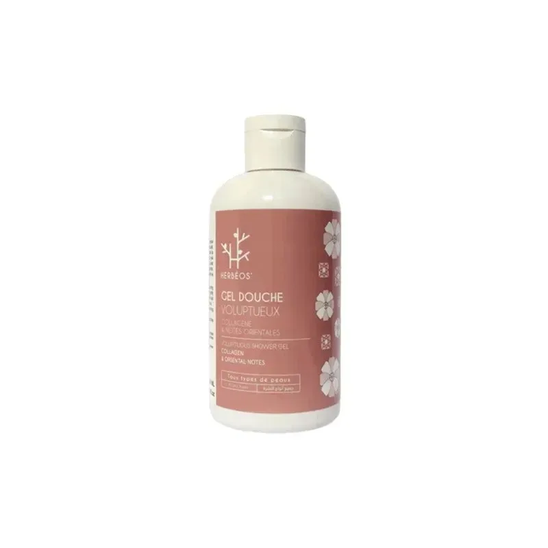 HERBEOS Gel Douche Collagene et Notes Orientales 250 ml