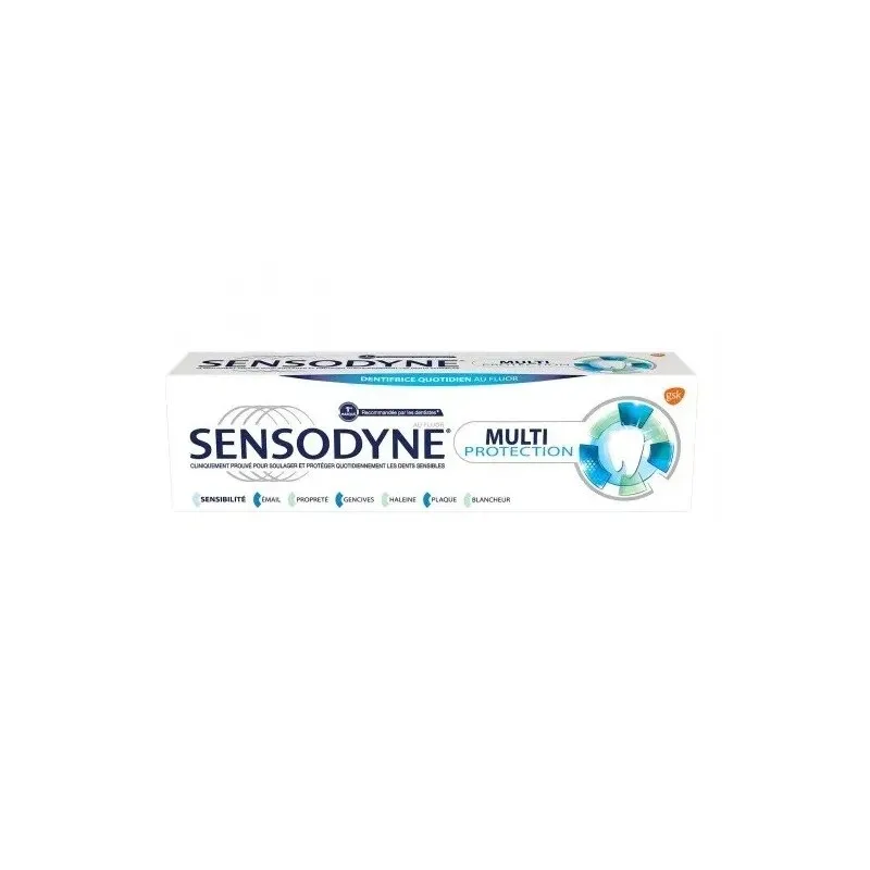 SENSODYNE Dentifrice Multi Protection 75 ml
