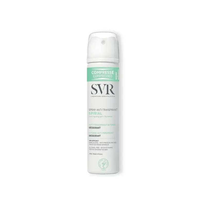 SVR Spirial Spray Déodorant Anti Transpirant 75 ml
