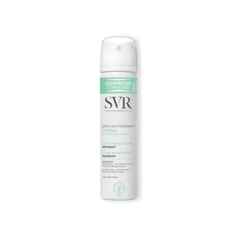 SVR Spirial Spray Déodorant Anti Transpirant 75 ml