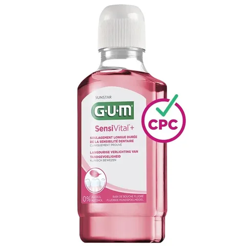 GUM Bain de Bouche Sensivital 300 ml