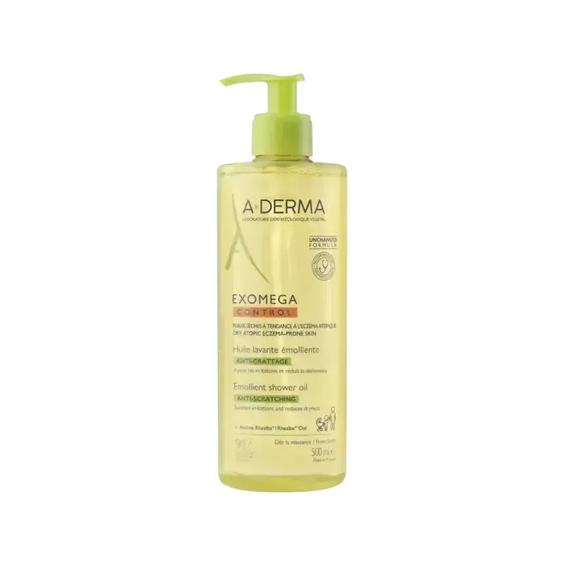 A-DERMA Exomega Control Huile Lavante Emolliente 500 ml