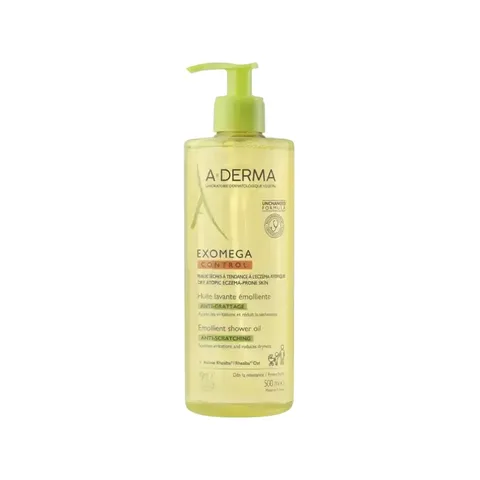 A-DERMA Exomega Control Huile Lavante Emolliente 500 ml