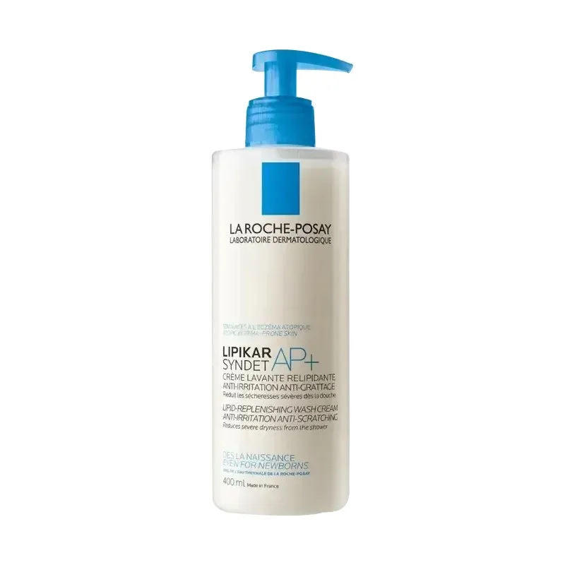 LA ROCHE POSAY Lipikar Syndet Ap+ Crème Lavante 400 ml
