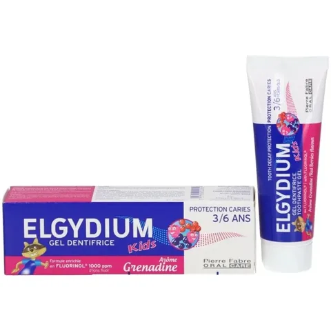 ELGYDIUM Dentifrice Kids Grenadine 50 ml