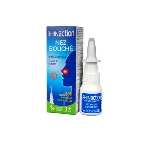 Rhinaction Nez Bouché 3 Ans + 20 ml