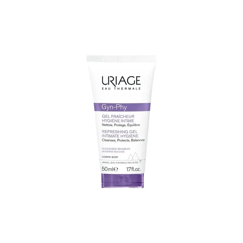 URIAGE Gyn Phy Gel Fraicheur Hygiene Intime Muqueuses Sensibles 200 ml