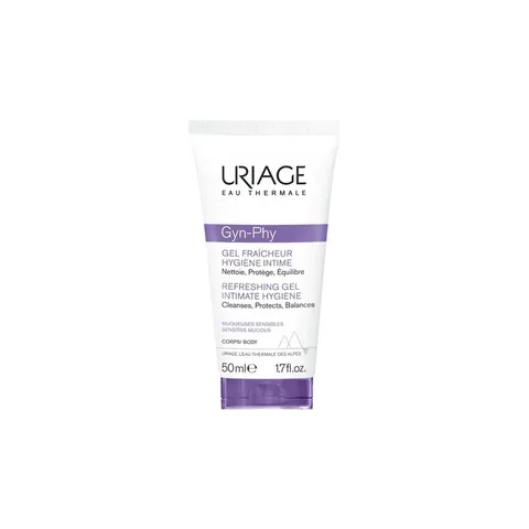 URIAGE Gyn Phy Gel Fraicheur Hygiene Intime Muqueuses Sensibles 200 ml