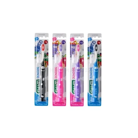 GUM Brosse à Dents Junior 7-9 Ans (902)