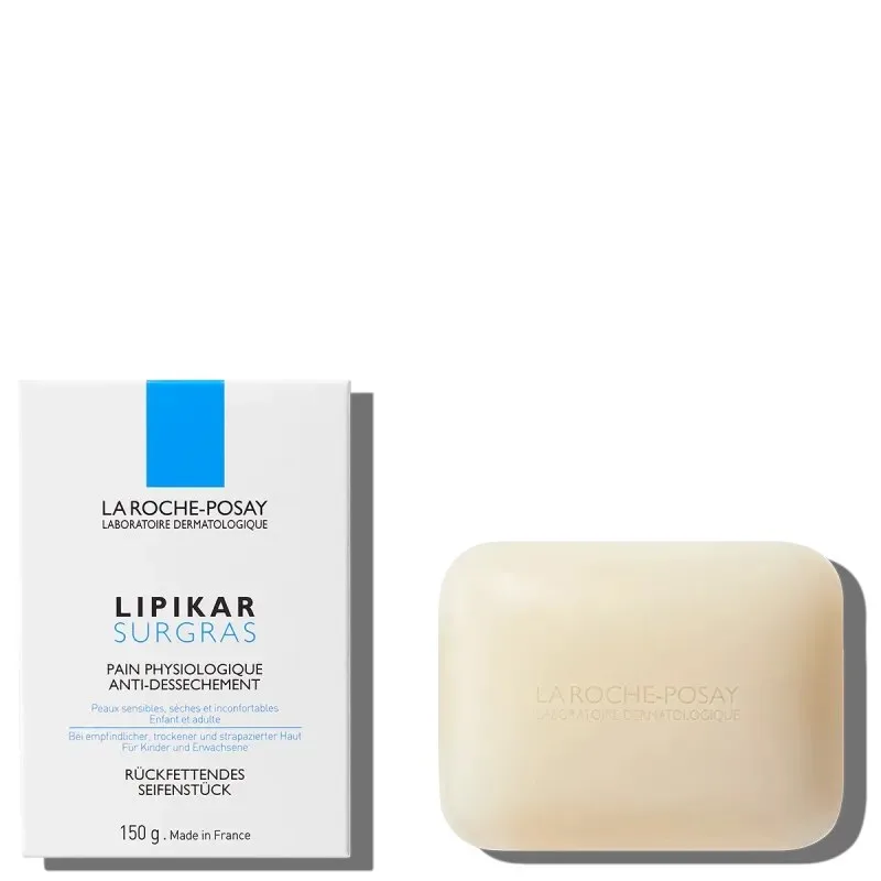 LA ROCHE POSAY Lipikar Surgras Pain Physiologique Anti-Dessechement 150 g