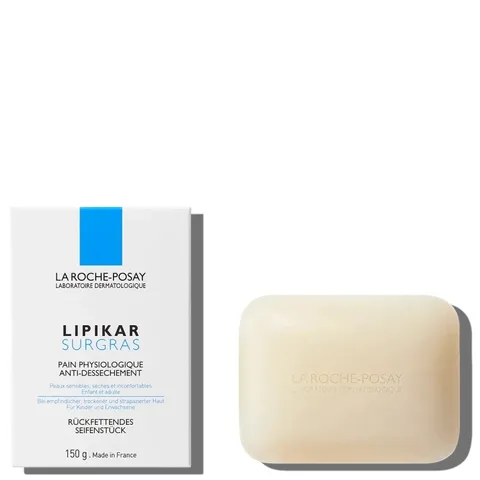LA ROCHE POSAY Lipikar Surgras Pain Physiologique Anti-Dessechement 150 g