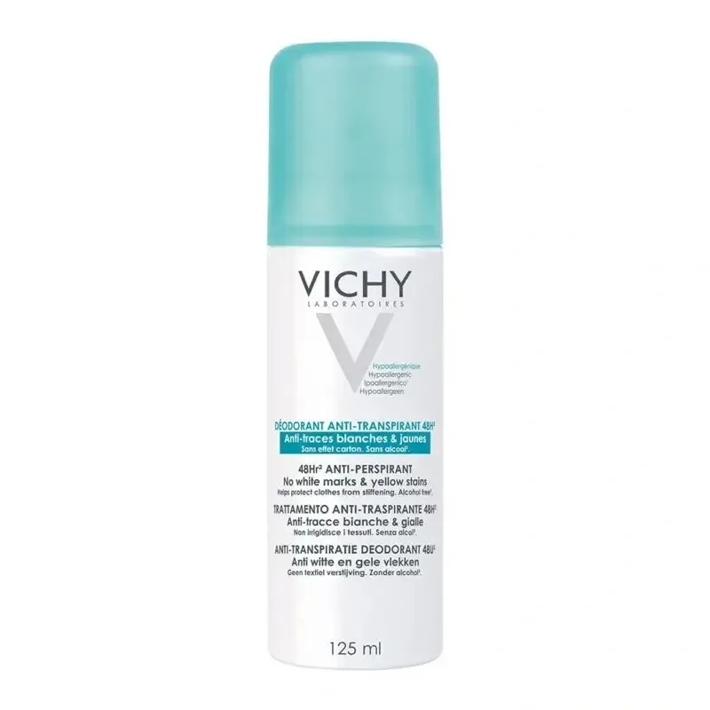 VICHY Deo Anti Transpirant Spray Anti Trace 48H 125 ml