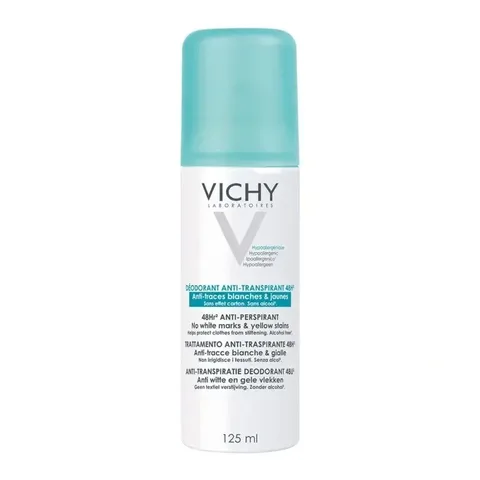 VICHY Deo Anti Transpirant Spray Anti Trace 48H 125 ml
