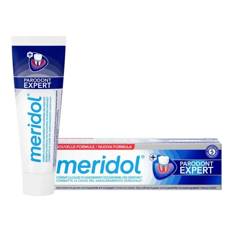 MERIDOL Parodont Expert Dentifrice Gencives 75 ml