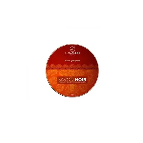 ALMAFLORE Savon Noir à l'huile d'argan 150 Gr