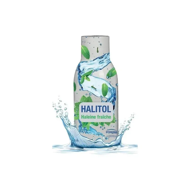 STODERMA Halitol Haleine Fraiche Bain de Bouche 250 ml