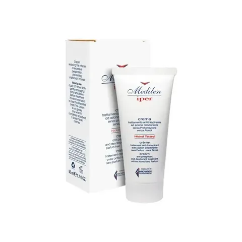 Medilen Iper Crème Désodorisant et Antiperspirantes 50 ml