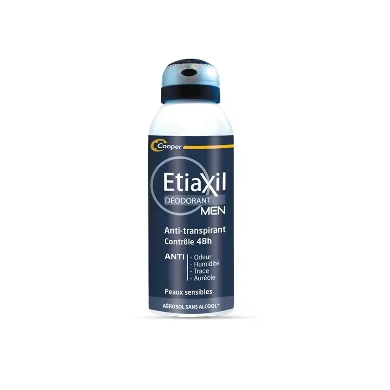 Etiaxil Cooper Déodorant Men Anti-Transpirant Controle 48H 150 ml