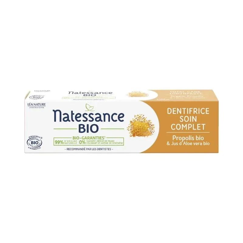 NATESSANCE Dentifrice Complet 75 ml