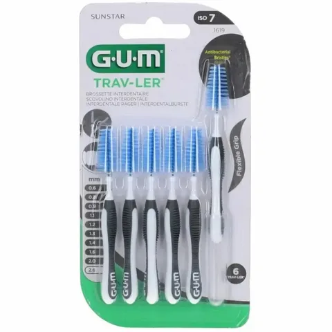 GUM Trav-Ler Brossette Interdentaire 2,6mm (1619)