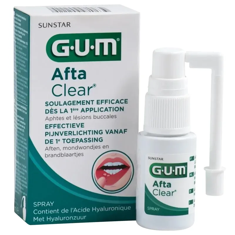 GUM Afta Clear Spray Buccal 15 ml