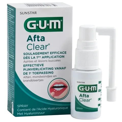 GUM Afta Clear Spray Buccal 15 ml