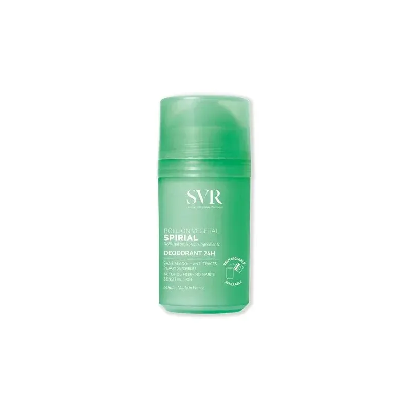 SVR Spirial Roll On Vegetal Déodorant 50 ml
