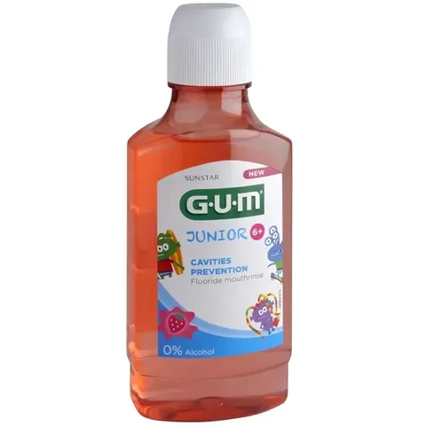 GUM Bain de Bouche Junior 300 ml