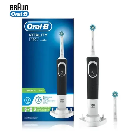 ORAL B Brosse à Dents Électrique Vitality 150 Crossaction D100.424.1