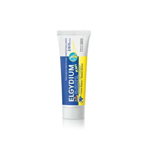 ELGYDIUM Dentifrice Kids Banane