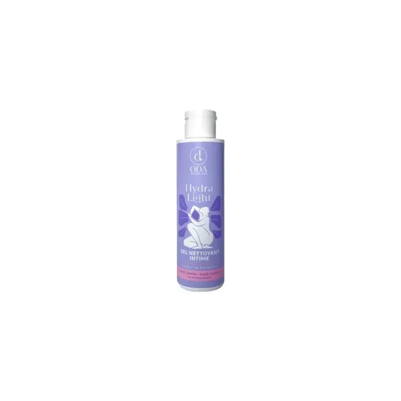 Oda Hydra Light Gel Nettoyant Intime à l'acide Hyaluronique 150 ml