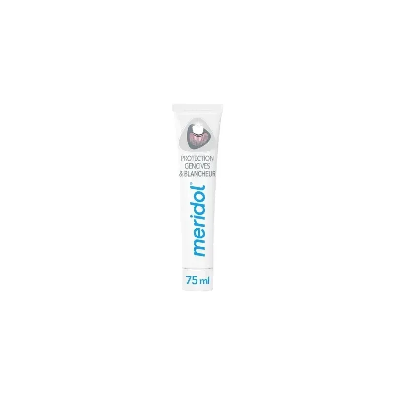 MERIDOL Dentifrice Blancheur 75 ml