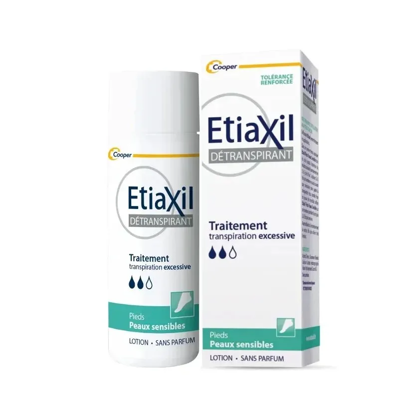 Etiaxil Detranspirant Lotion Pieds Peaux Sensibles 100 ml