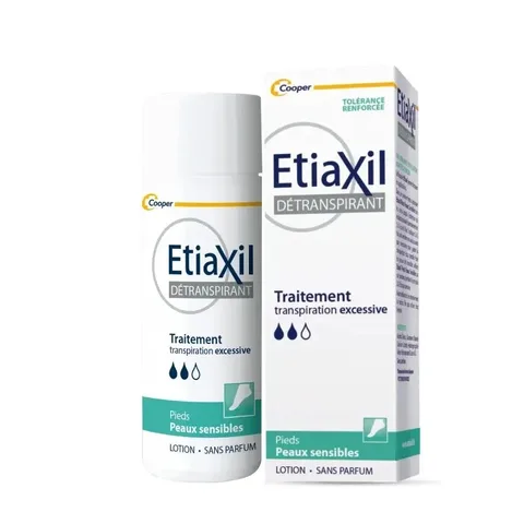 Etiaxil Detranspirant Lotion Pieds Peaux Sensibles 100 ml