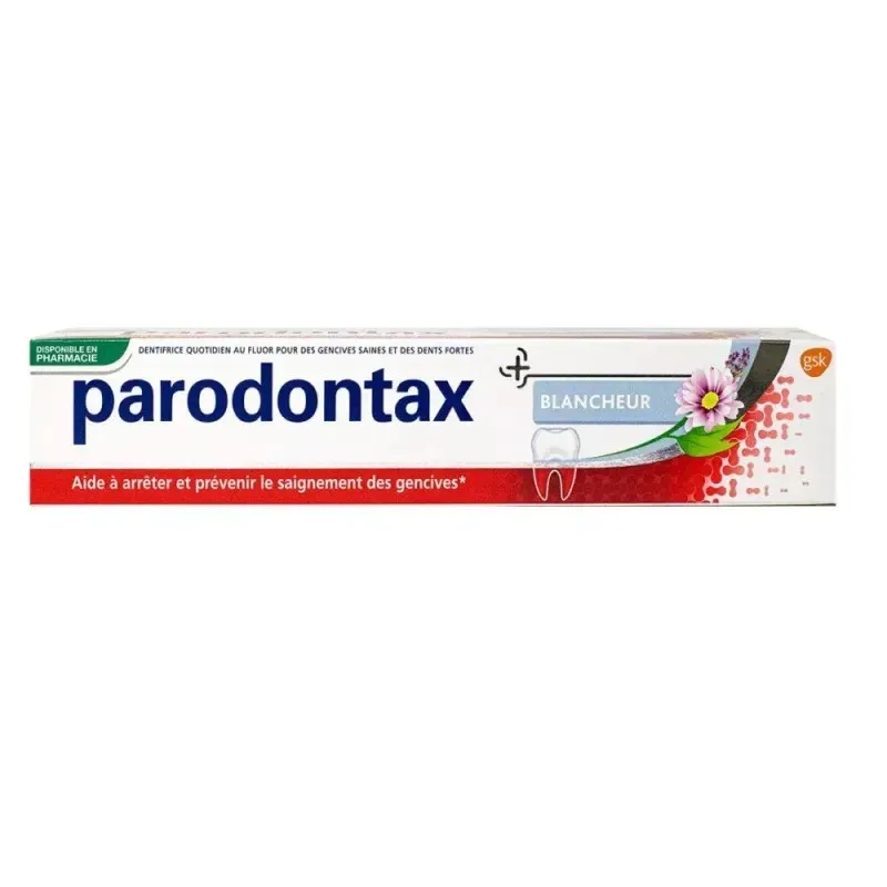 PARODONTAX Dentifrice Blancheur 75 ml