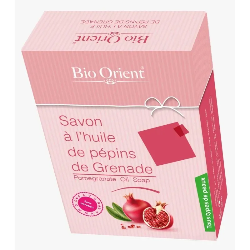 BIO ORIENT Savon de Pepins de Grenade 90 g