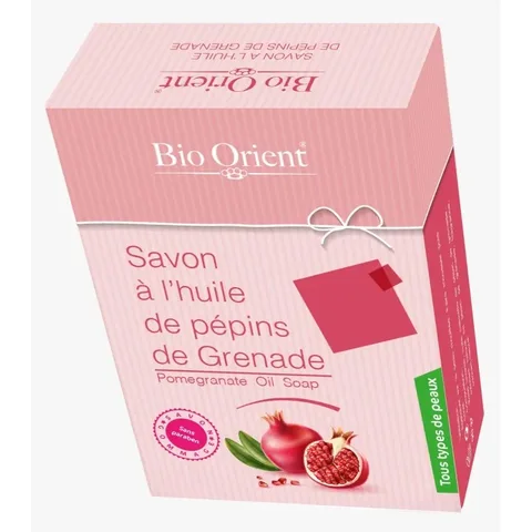 BIO ORIENT Savon de Pepins de Grenade 90 g