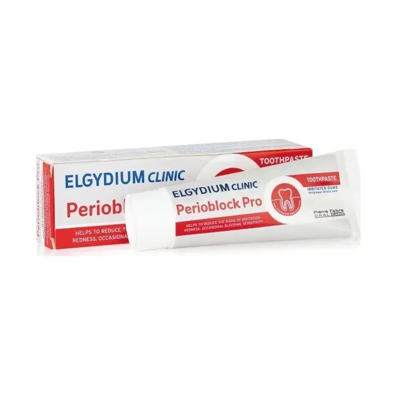 ELGYDIUM Clinic Perioblock Pro Dentifrice Gencieves Irritées 50 ml