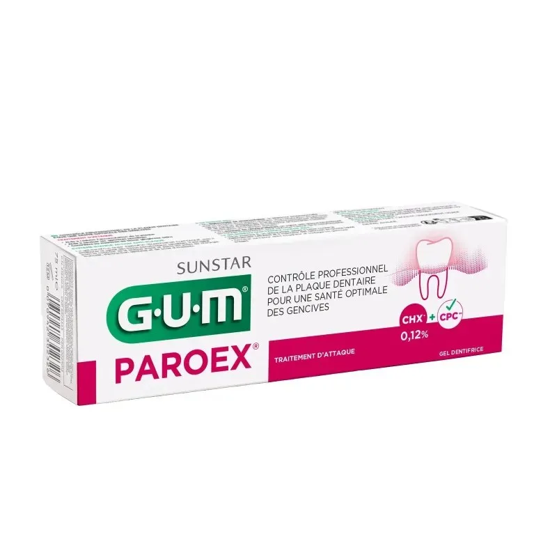 GUM Dentifrice Paroex 75 ml
