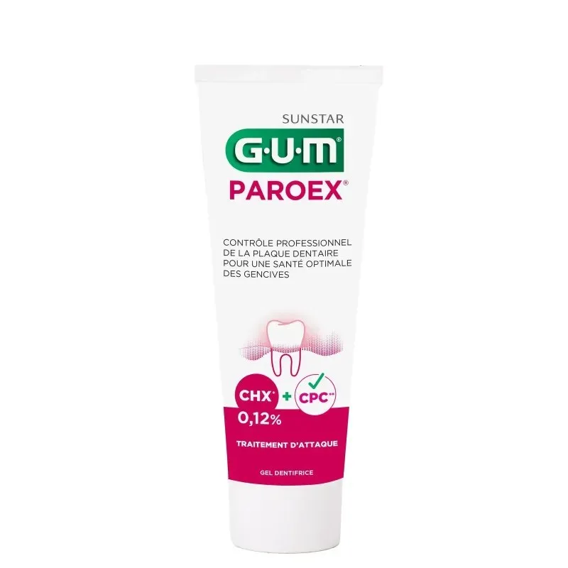 GUM Dentifrice Paroex 75 ml — photo 2
