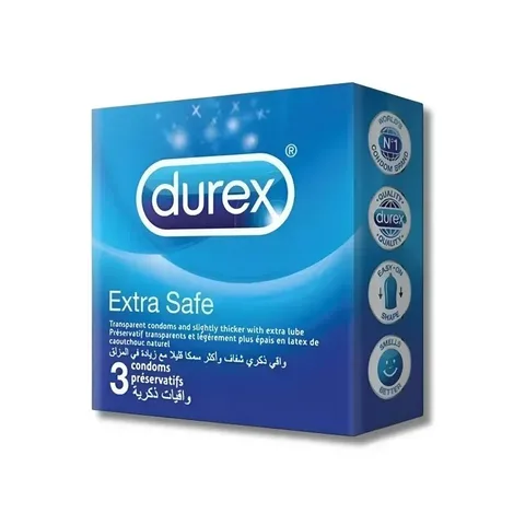 DUREX Préservatif Extra Safe Bt 3